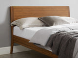 Ventura Cal King Platform Bed, Amber