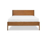 Ventura King Platform Bed, Amber