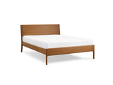 Ventura King Platform Bed, Amber