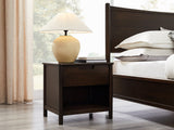 Weston Nightstand, Black Walnut