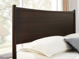 Weston King Bed, Black Walnut