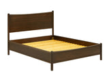 Weston Queen Bed, Black Walnut