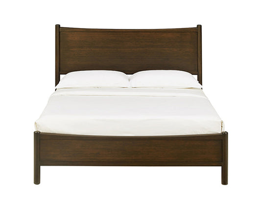 Weston Queen Bed, Black Walnut