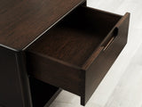 Weston Nightstand, Black Walnut