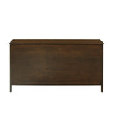 Weston Six Drawer Dresser, Black Walnut