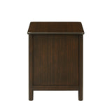 Weston Nightstand, Black Walnut
