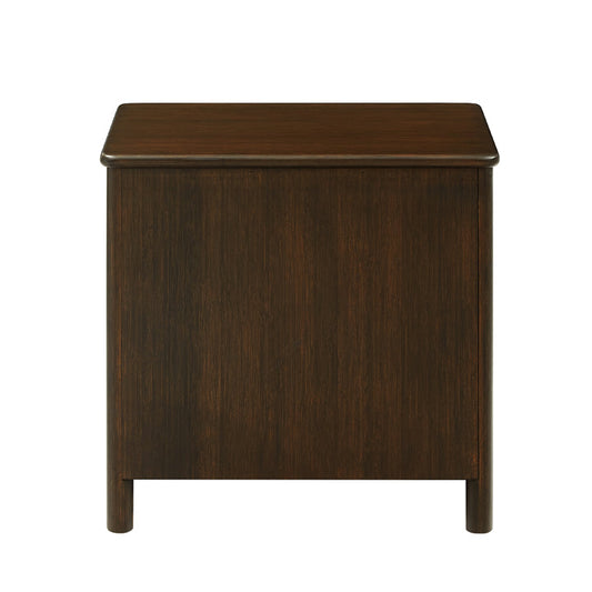 Weston Nightstand, Black Walnut