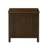 Weston Nightstand, Black Walnut