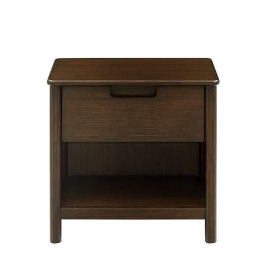 Weston Nightstand, Black Walnut