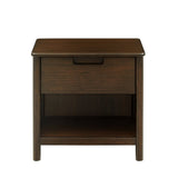 Weston Nightstand, Black Walnut