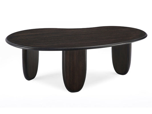 Zephyr Coffee Table, Caviar