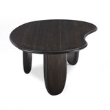 Zephyr Coffee Table, Caviar