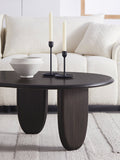 Zephyr Coffee Table, Caviar