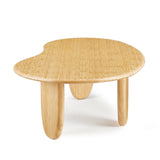 Zephyr Coffee Table, Wheat