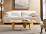 Zephyr Coffee Table, Wheat
