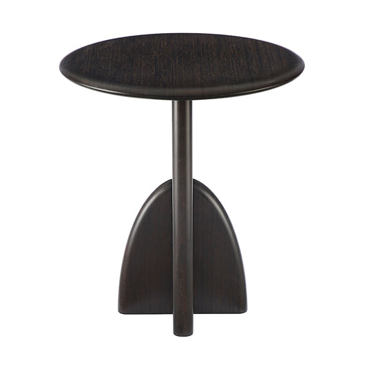 Zephyr Side Table, Caviar
