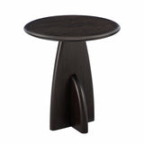 Zephyr Side Table, Caviar