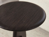 Zephyr Side Table, Caviar