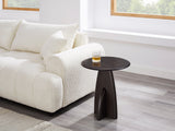Zephyr Side Table, Caviar