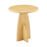 Zephyr Side Table, Wheat