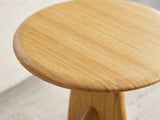 Zephyr Side Table, Wheat