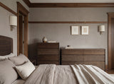 Zeva Dresser, Black Walnut
