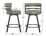 Gene Grade 24" Commercial Grade Counter Stool