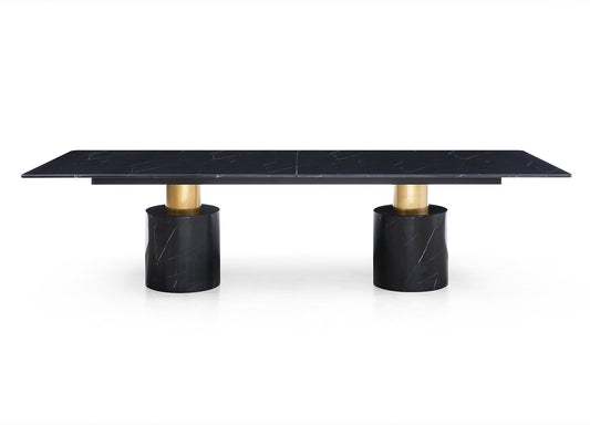 Geneva 120" Dining Table Cylinders