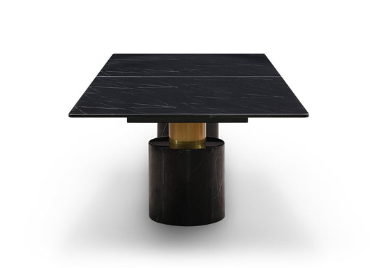 Geneva 120" Dining Table Cylinders