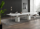 Geneva 136" Dining Table