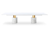 Geneva 136" Dining Table