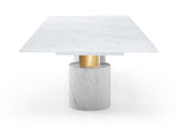 Geneva 136" Dining Table