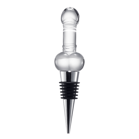 Unique Wine Bottle Stopper - Funny Wine Cork