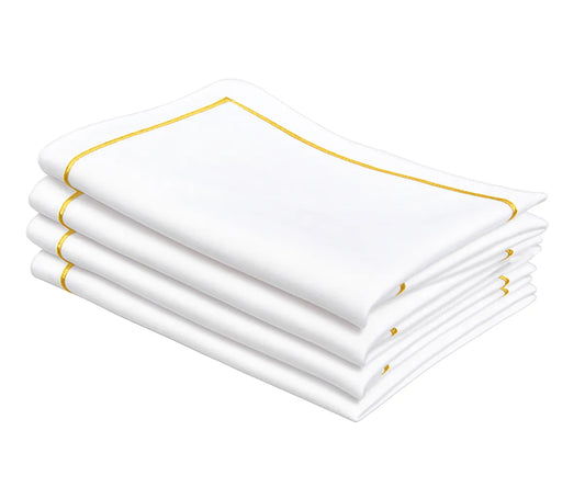 Gold Cloth Napkins