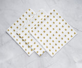 Printed Wedding Napkins