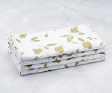 Custom Print Metallic Cotton Napkins - Customized Napkins