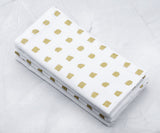 Printed Napkins - Metallic Gold Foil Napkins