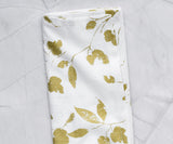 Custom Print Metallic Cotton Napkins - Customized Napkins