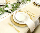 Embroidery Napkins - Black Dinner Napkins