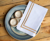 Embroidery Napkins - Black Dinner Napkins