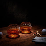 Golf Whiskey Glasses | 15 OZ Golf Ball Shaped