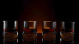 The Wine Savant Golf Ball Whiskey Glasses Set (4 pack)