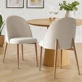 Goteborg Modern Upholstered Dining Chair (Set of 6)