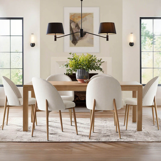 Goteborg Modern Upholstered Dining Chair (Set of 6)
