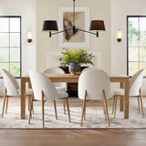 Goteborg Modern Upholstered Dining Chair (Set of 6)