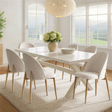 Goteborg Modern Upholstered Dining Chair (Set of 4)