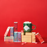 Kiri & Sons Hot Chocolate Gourmet Gift Set of 9 | 28G Per Flavor, 9 OZ