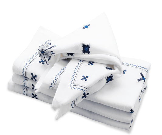Moroccan Embroidered Napkins