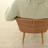 Grasse Rattan Upholstered Dining Chair (Set of 2)