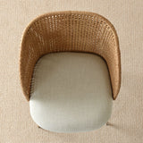 Grasse Rattan Upholstered Dining Chair (Set of 2)